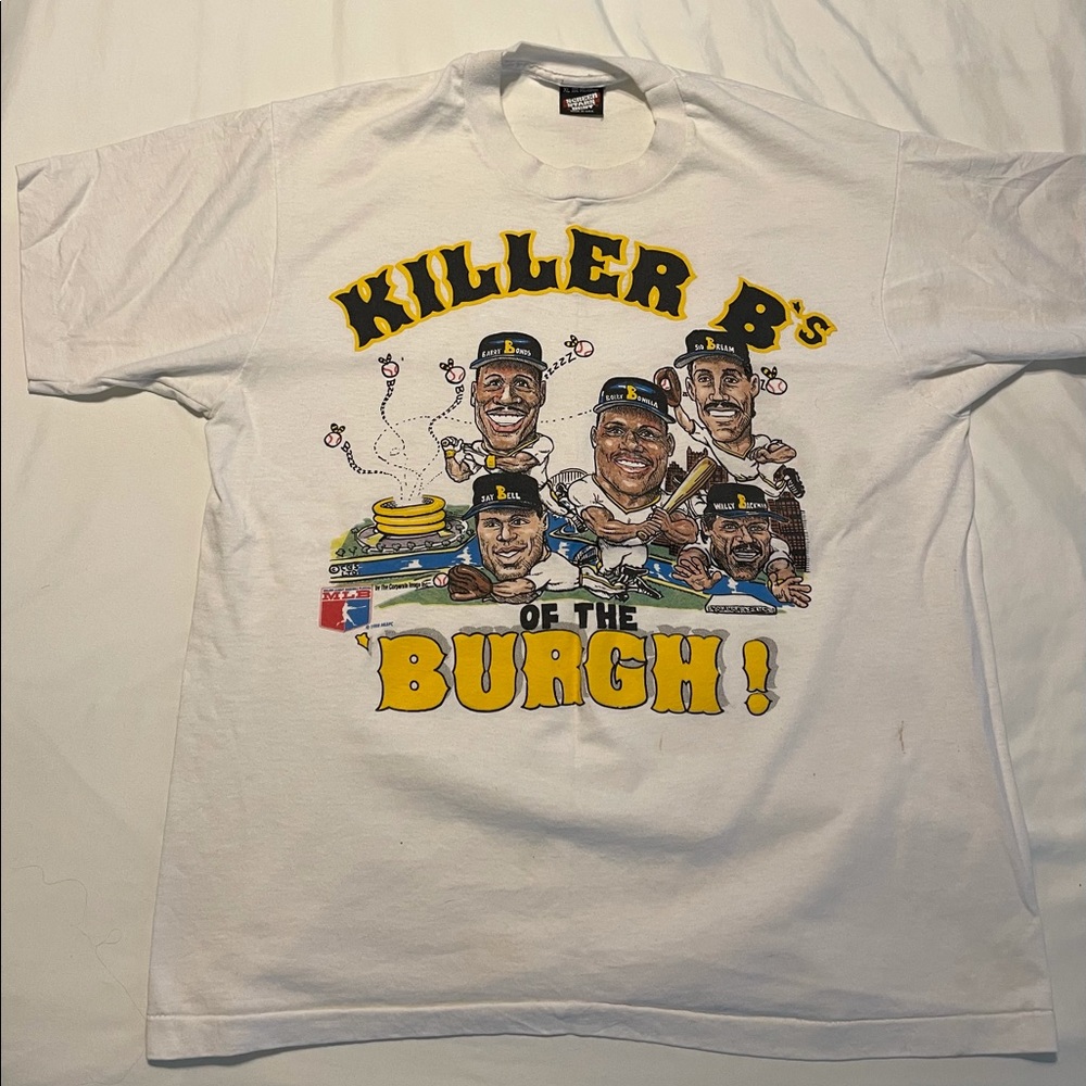 Killer B’s of the Burgh Pittsburgh Pirates shirt